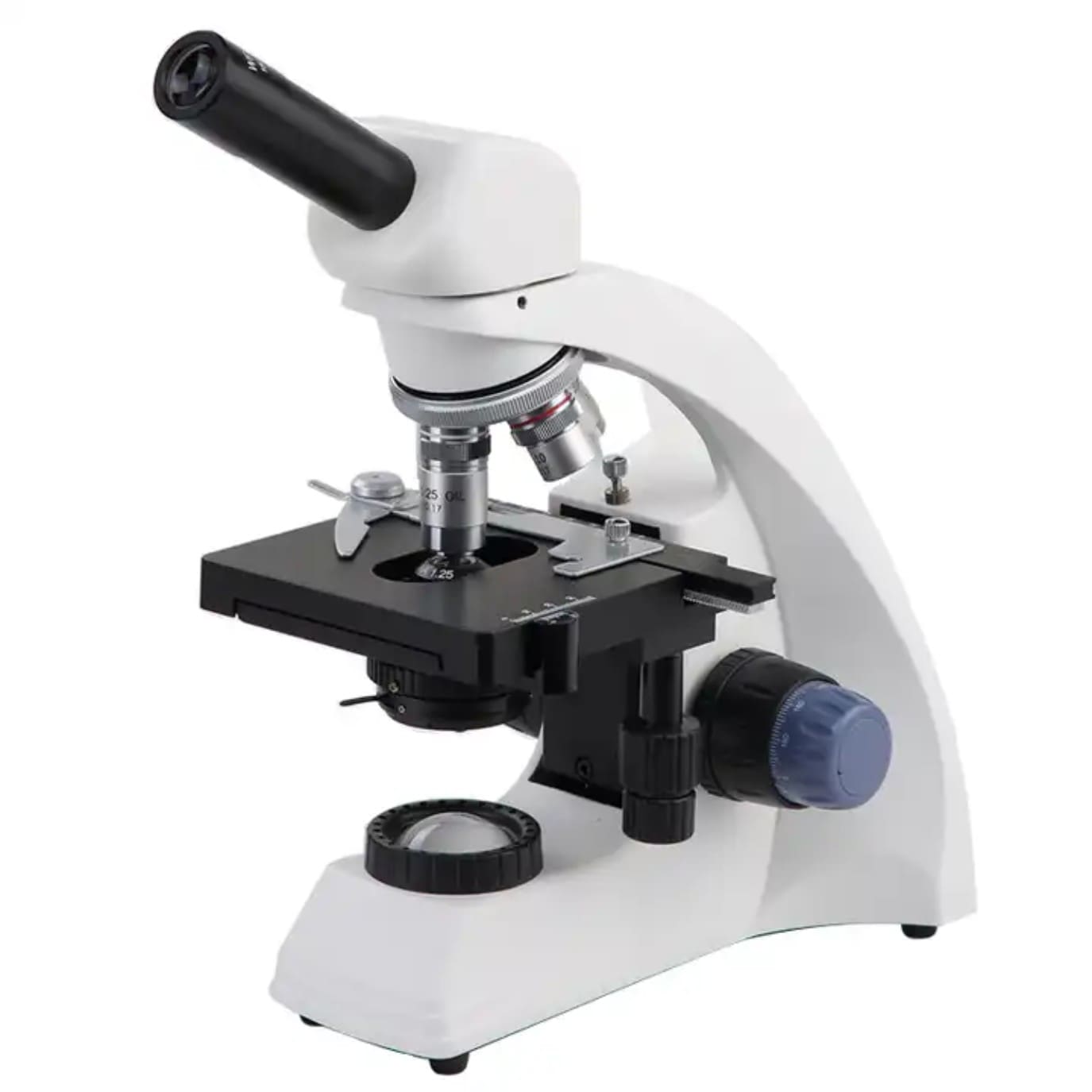 Microscopio Biológico Monocular 40 - 1000x LED | XSP-330M