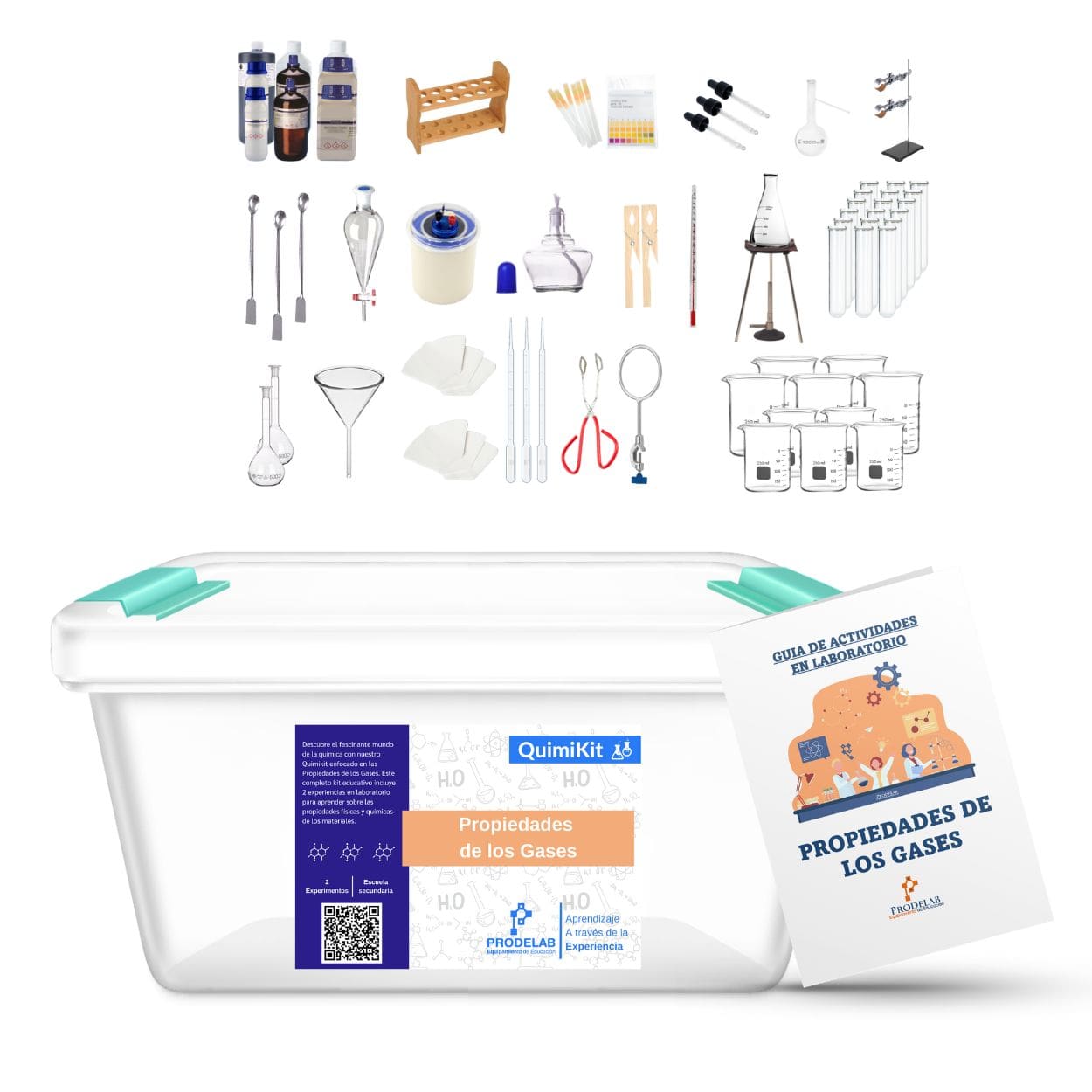 QuimiKit - Propiedades de los Gases