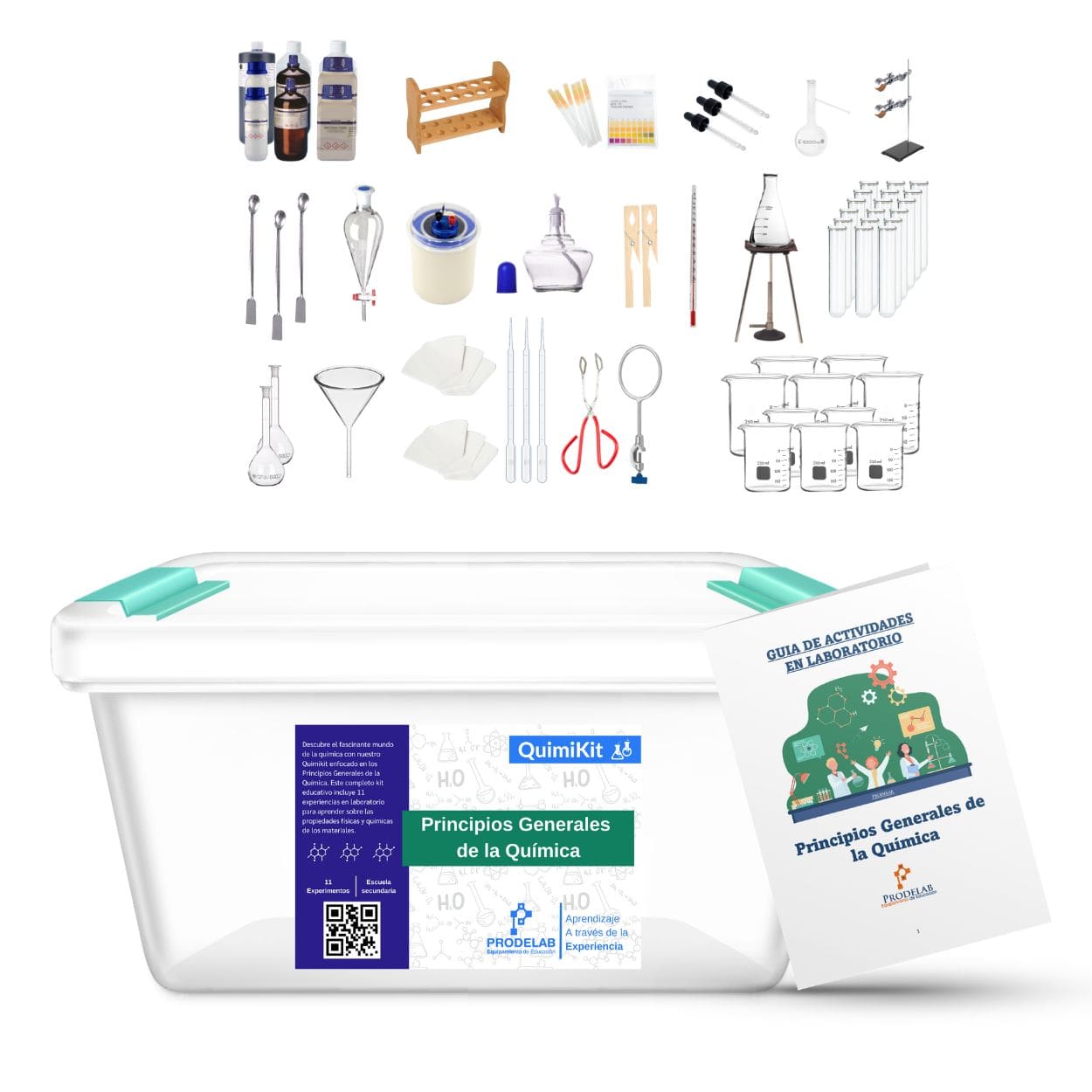 QuimiKit - Principios Generales de la Química