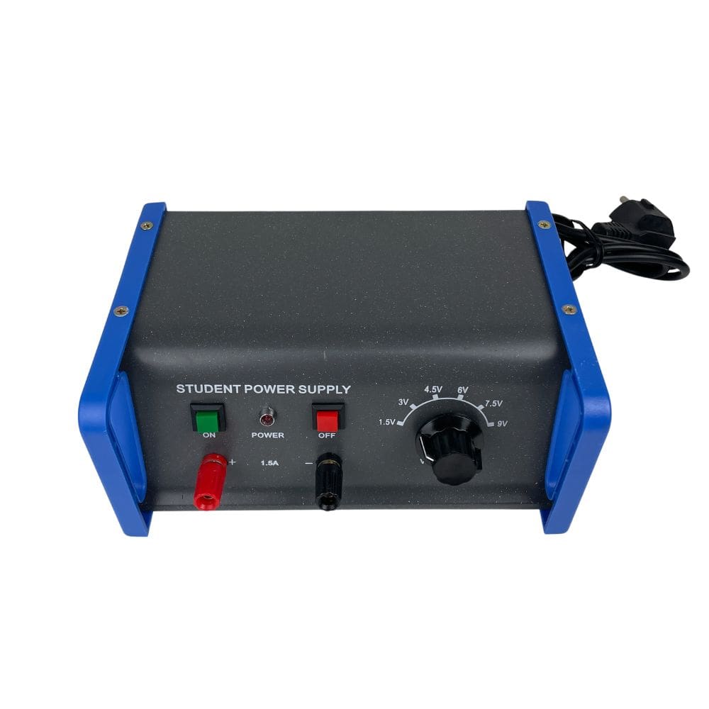 Fuente de Poder Variable 1.5 - 9V / 1.5A para Laboratorio Escolar - Image 2