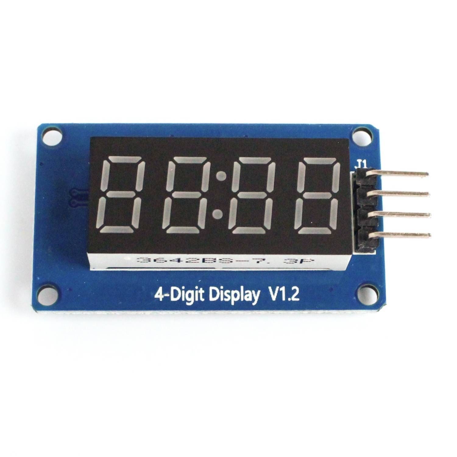 Modulo Display 7 Segmentos 4 Dígitos Arduino - Image 3