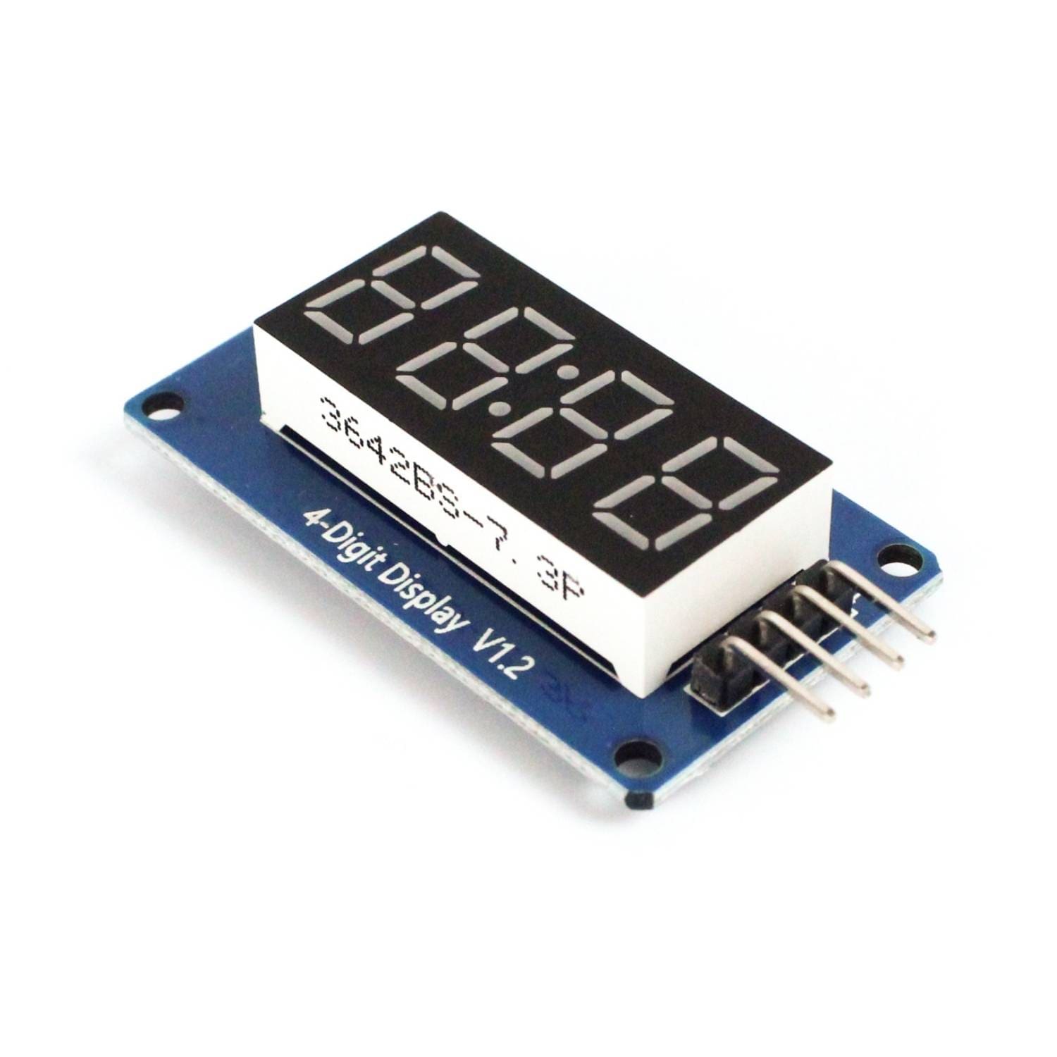 Modulo Display 7 Segmentos 4 Dígitos Arduino