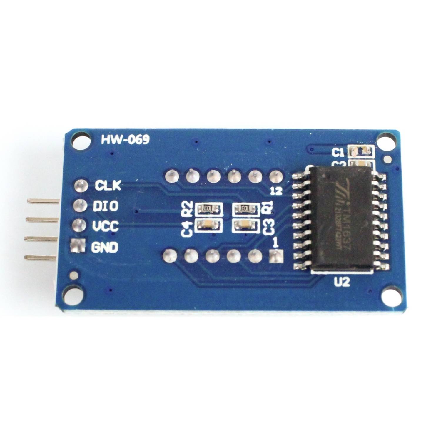Modulo Display 7 Segmentos 4 Dígitos Arduino - Image 2