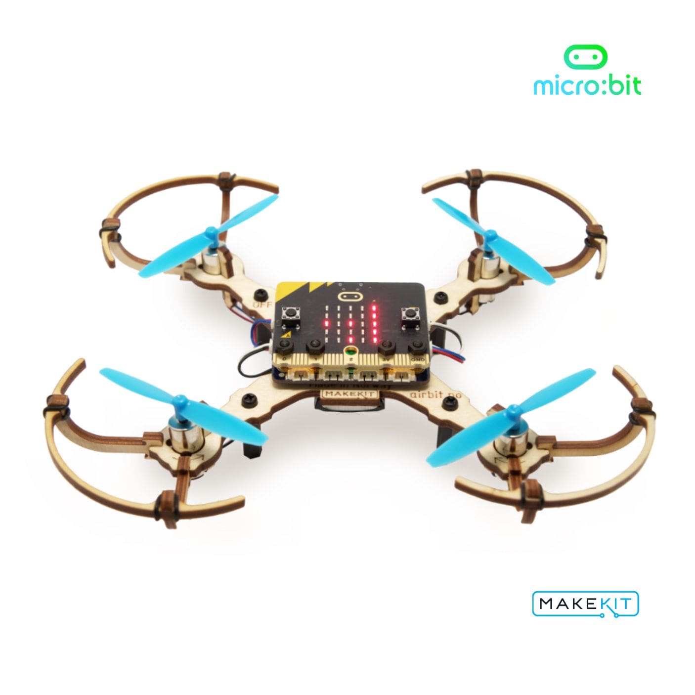 Air:bit 2: Crea y pilota un dron con tu micro:bit
