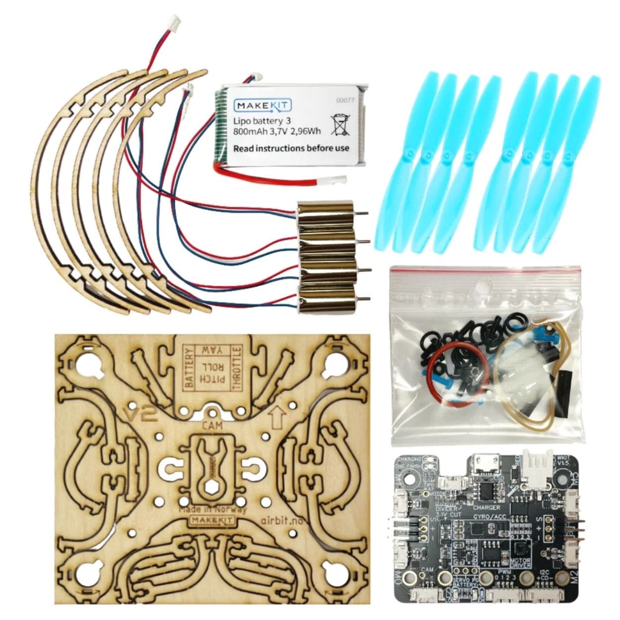 Air:bit 2: Crea y pilota un dron con tu micro:bit - Image 4