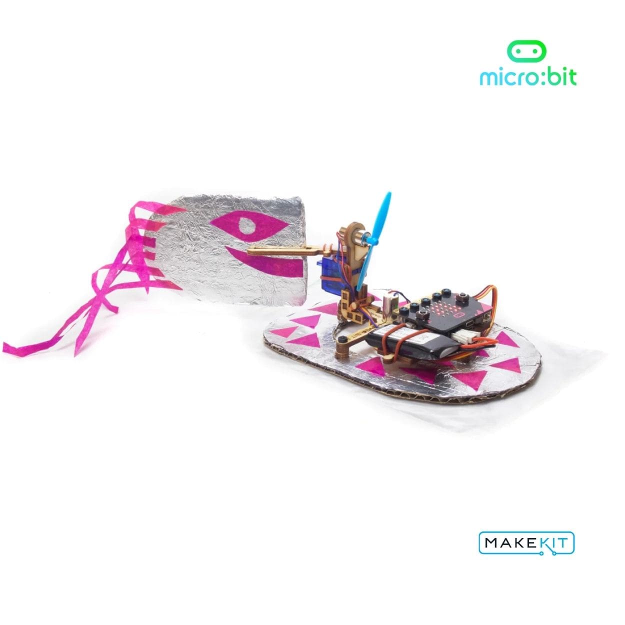 Hover:bit: Aprendizaje y Diversión a Alta Velocidad con micro:bit - Image 2