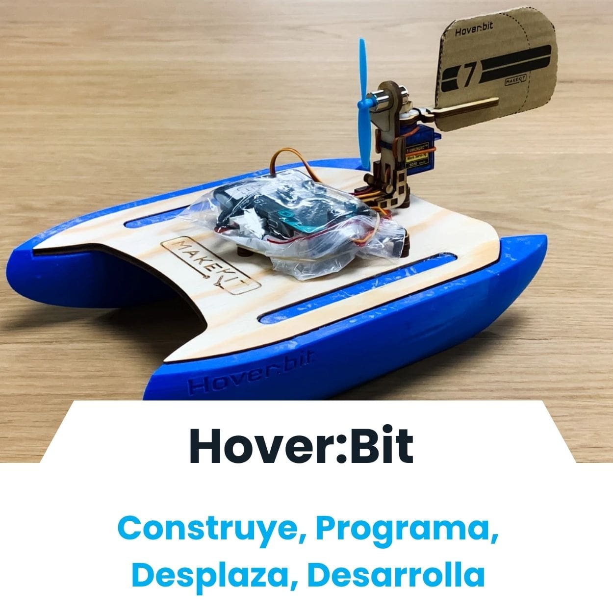Hover:bit: Aprendizaje y Diversión a Alta Velocidad con micro:bit - Image 4