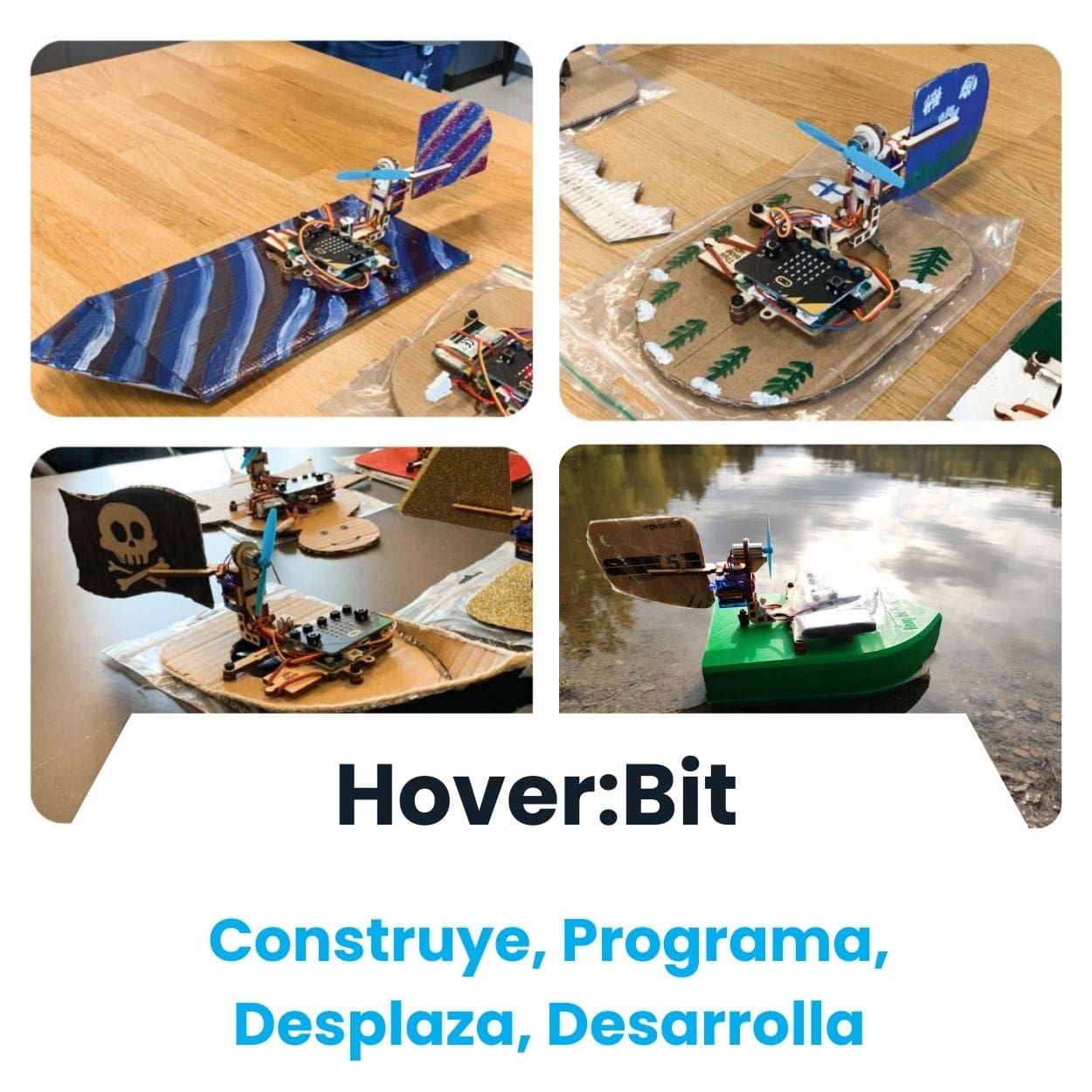 Hover:bit: Aprendizaje y Diversión a Alta Velocidad con micro:bit - Image 5