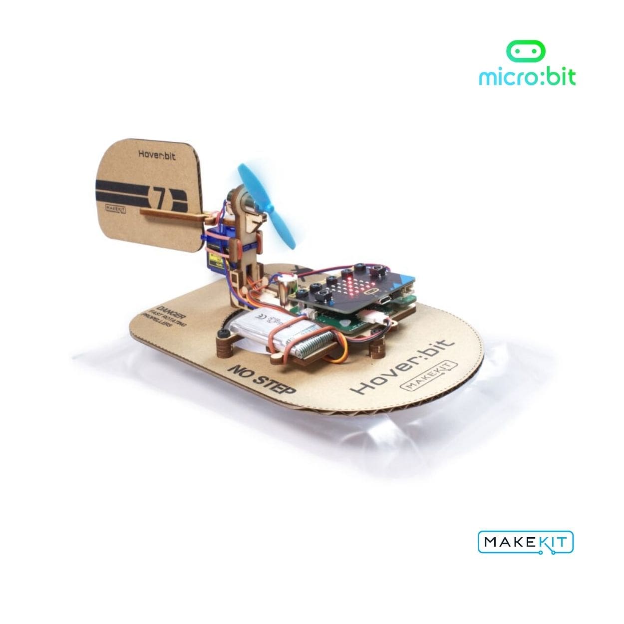 Hover:bit: Aprendizaje y Diversión a Alta Velocidad con micro:bit