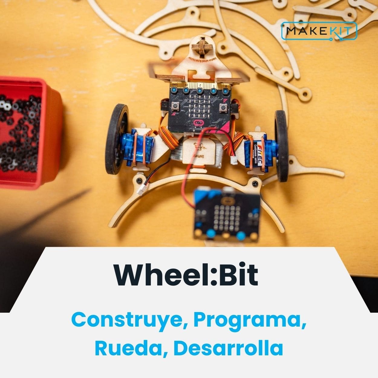 Wheel:Bit - Construye y programa un auto desde 0 con micro:bit - Image 5
