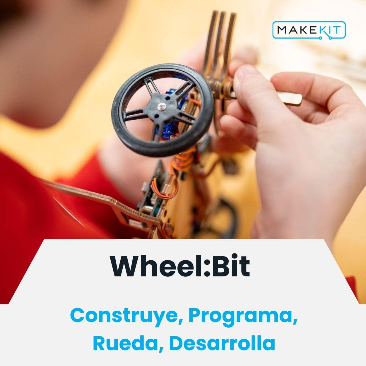 Wheel:Bit - Construye y programa un auto desde 0 con micro:bit - Image 3