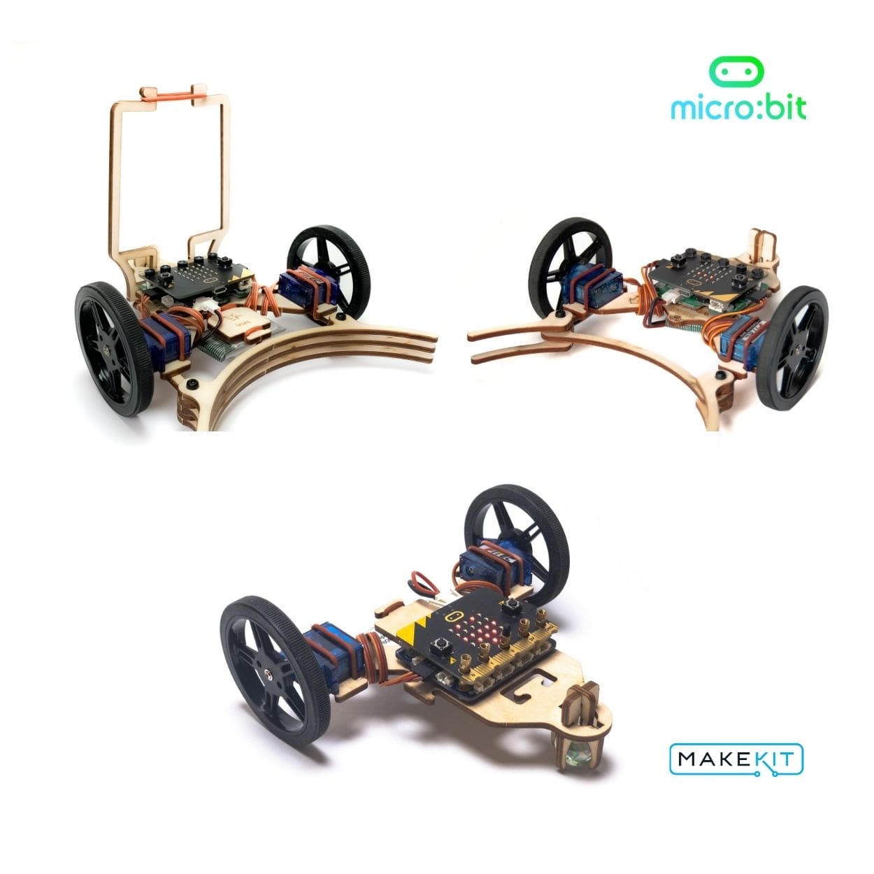 Wheel:Bit - Construye y programa un auto desde 0 con micro:bit - Image 2