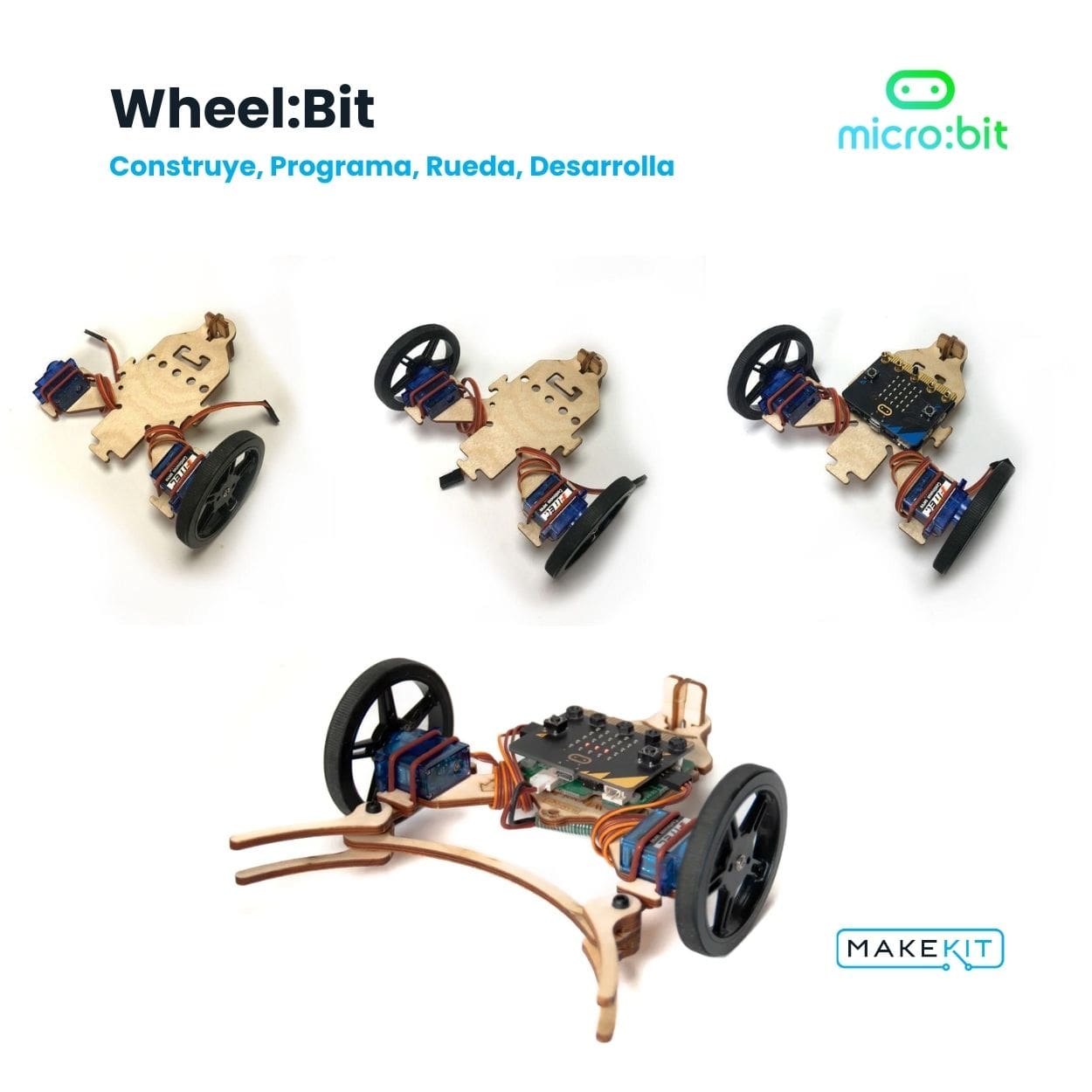 Wheel:Bit - Construye y programa un auto desde 0 con micro:bit - Image 4