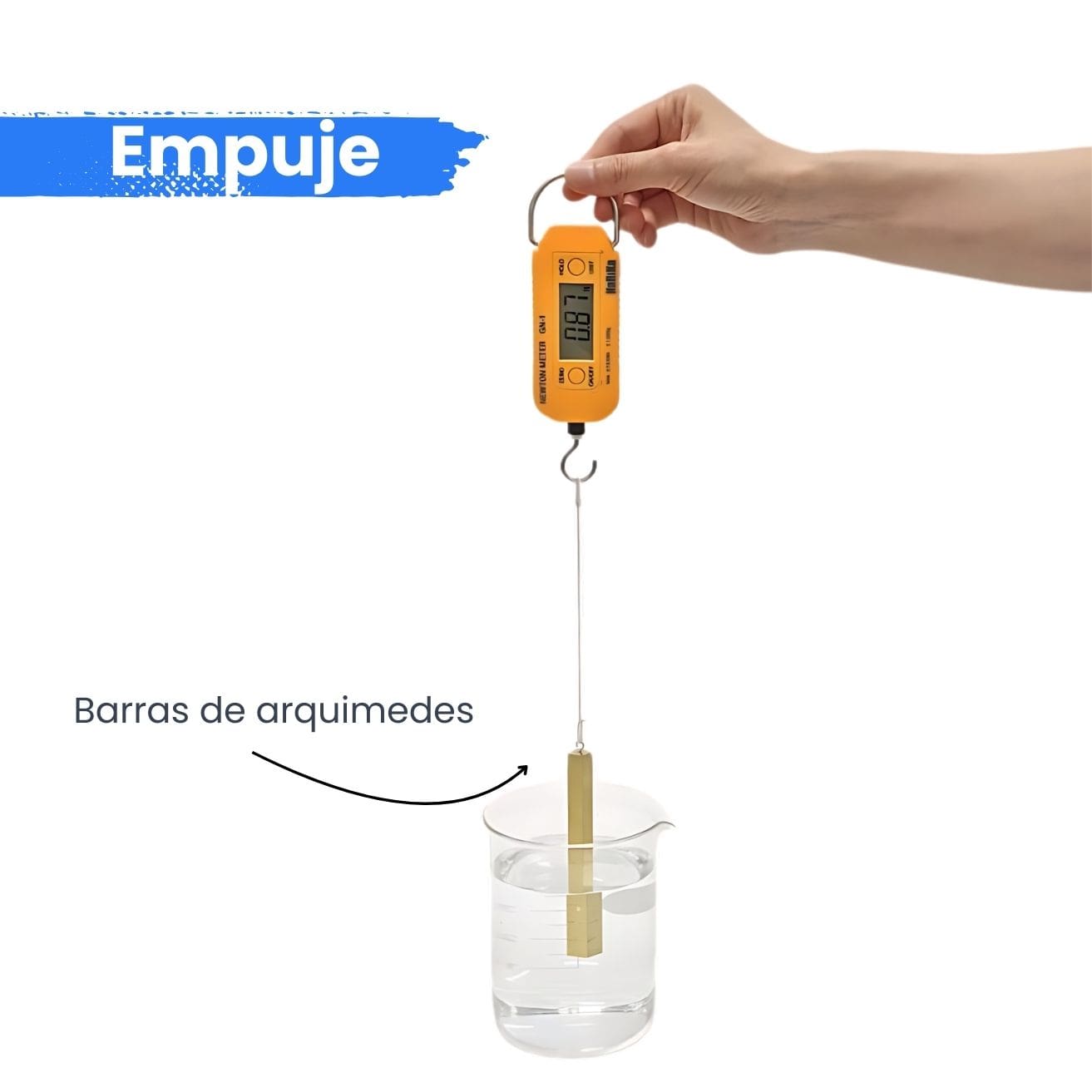 Dinamómetro Digital Empuje y Tracción 20 N | Newtonmeter - Image 3