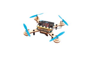 micro:bit usandose en un dron, imagen decorativa para la web.