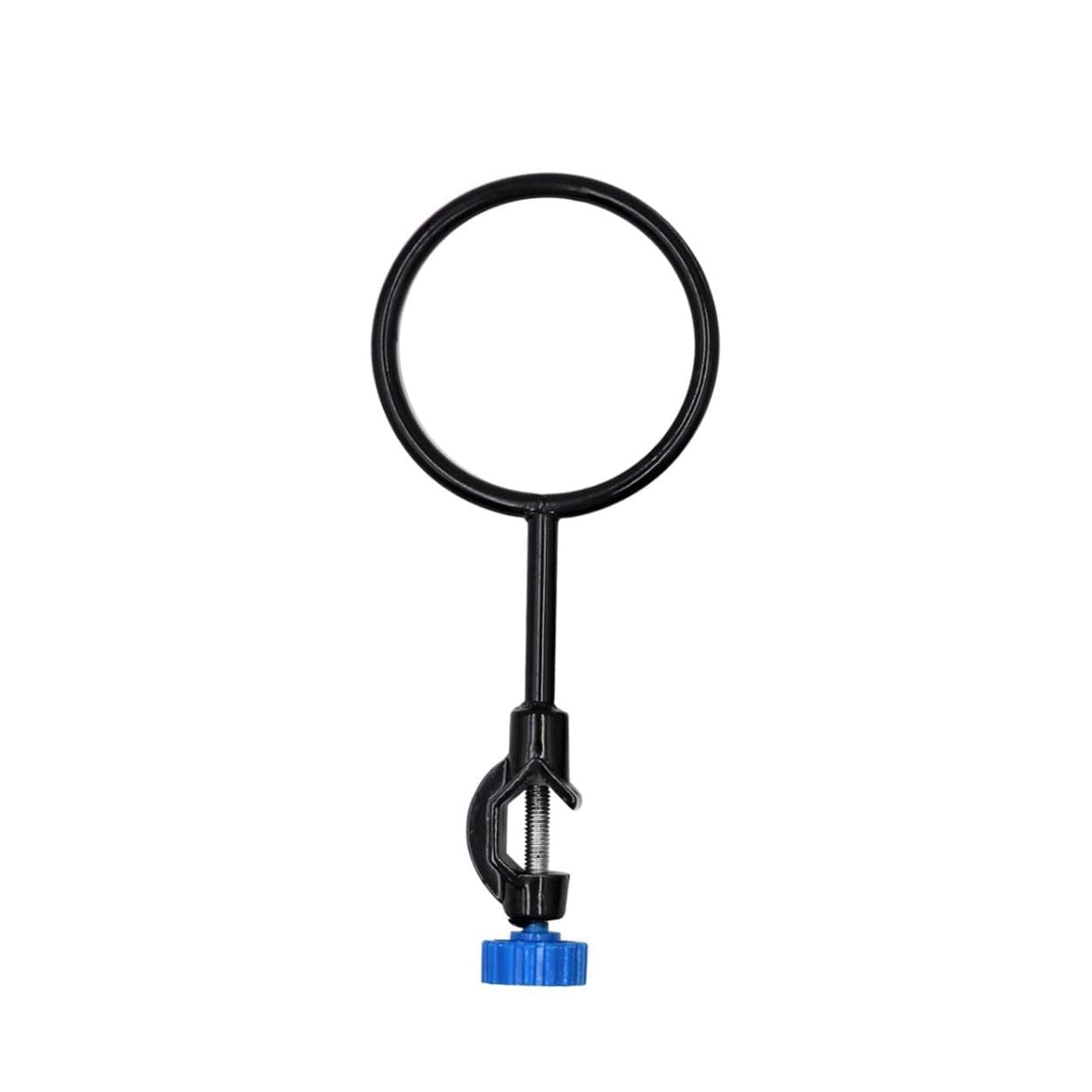 Anillo Metálico con Nuez para Soporte – 7 cm