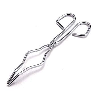 Pinza Crisol 18cm niquelada