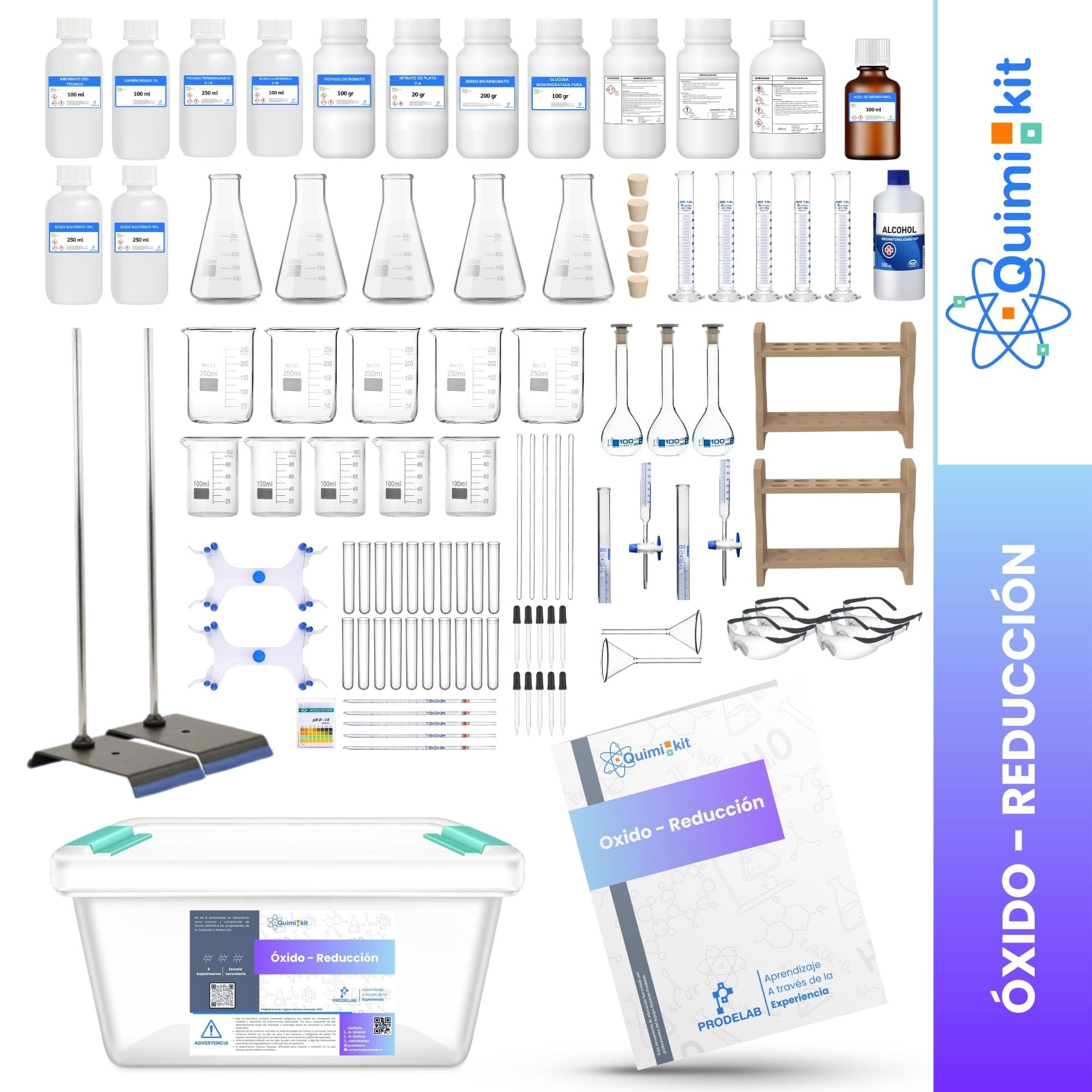 QuimiKit - Redox