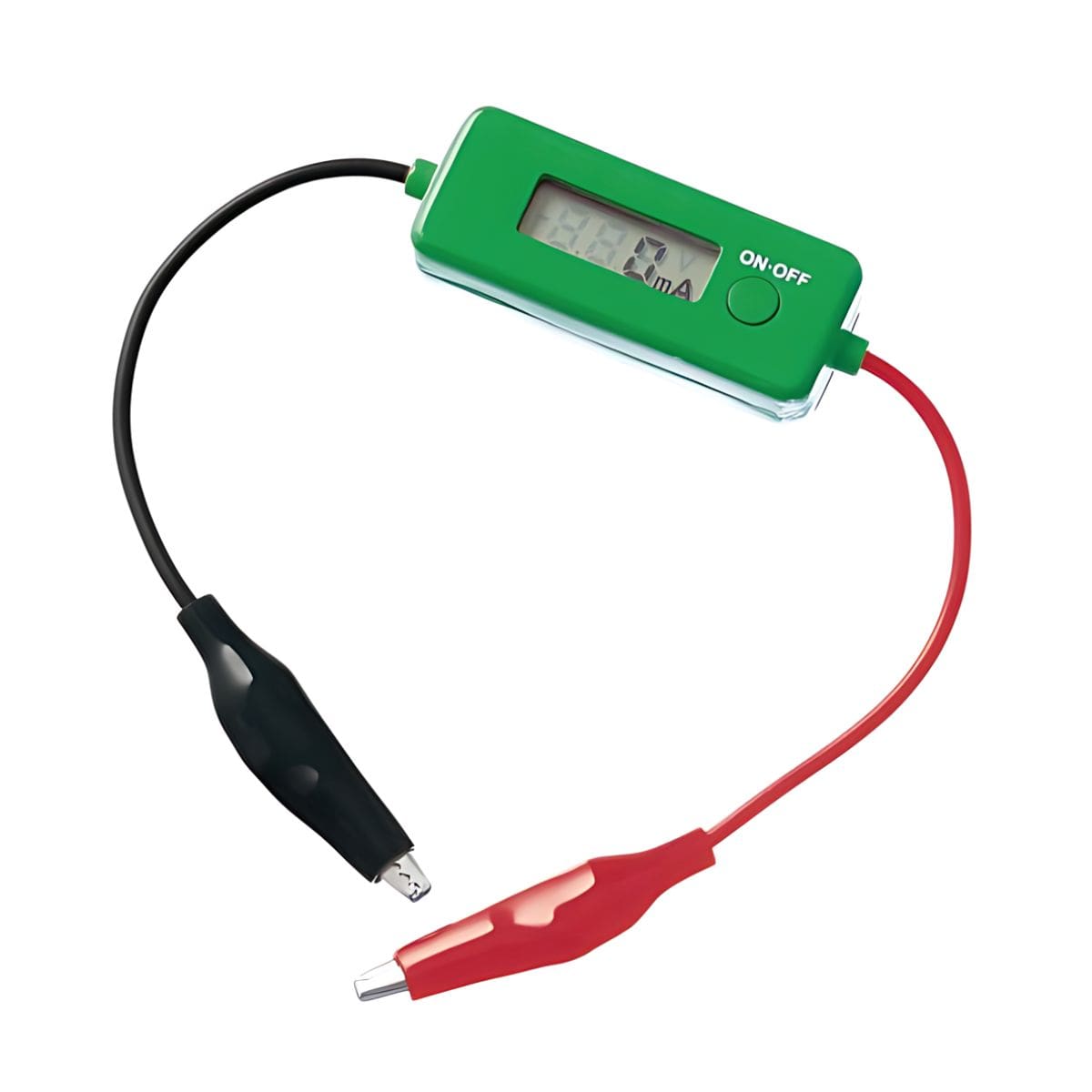 Mini Amperímetro Digital con Cable caimán - narika® - Image 5