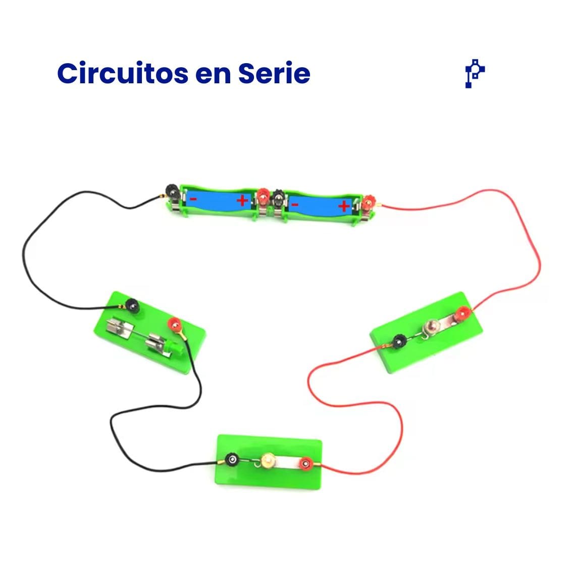 Kit Circuito Eléctricidad Básico - Serie y Paralelo - Image 2