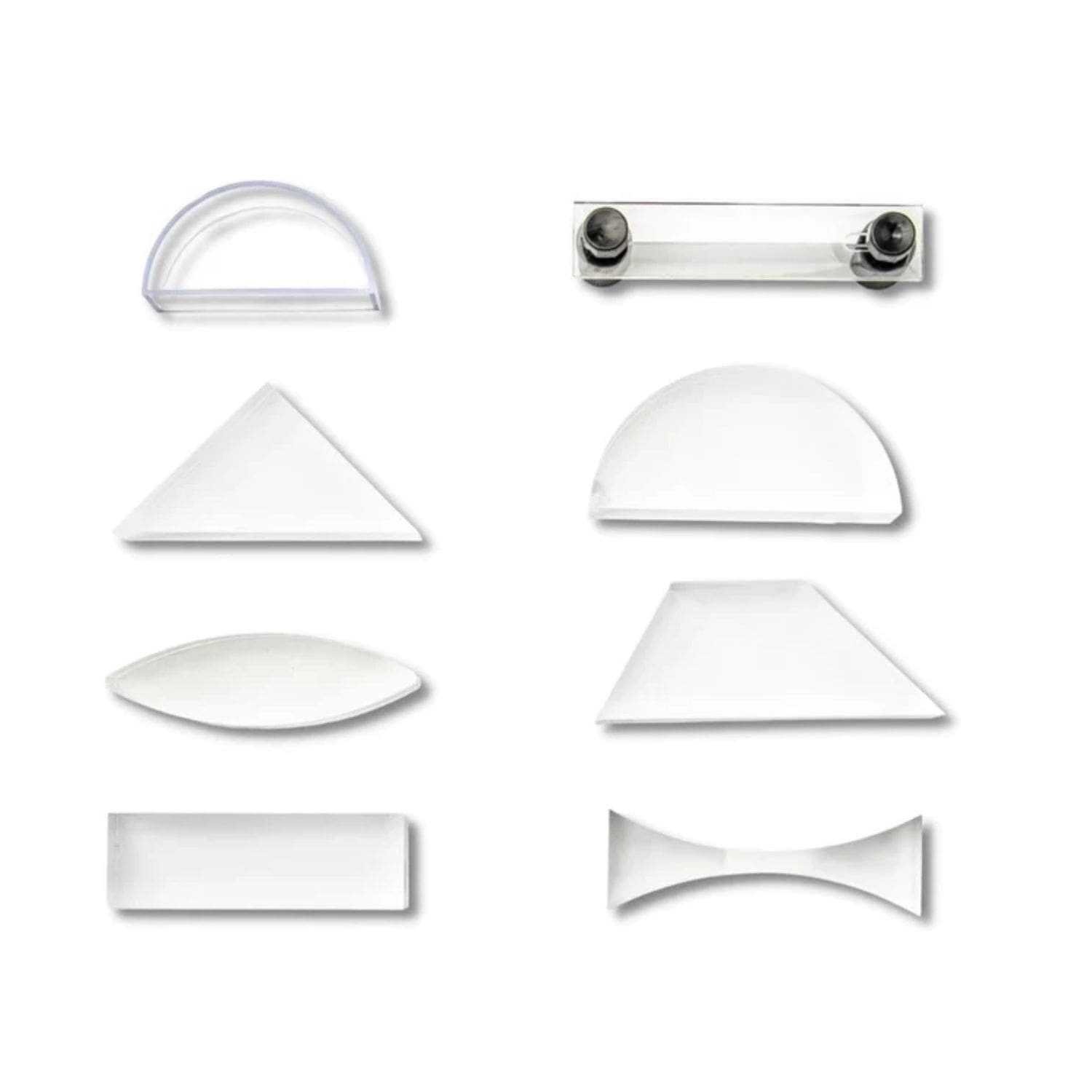 Set óptico con láser y disco – 7 piezas con fuente de luz - Image 3