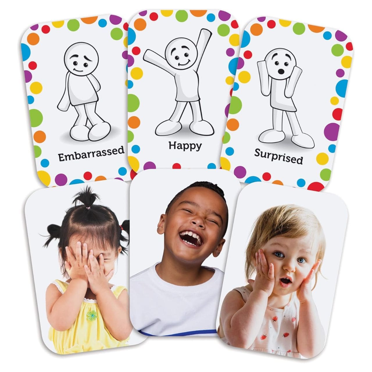 Set “Mis Emociones” con Figuras y Tarjetas | Learning Resources® - Image 4