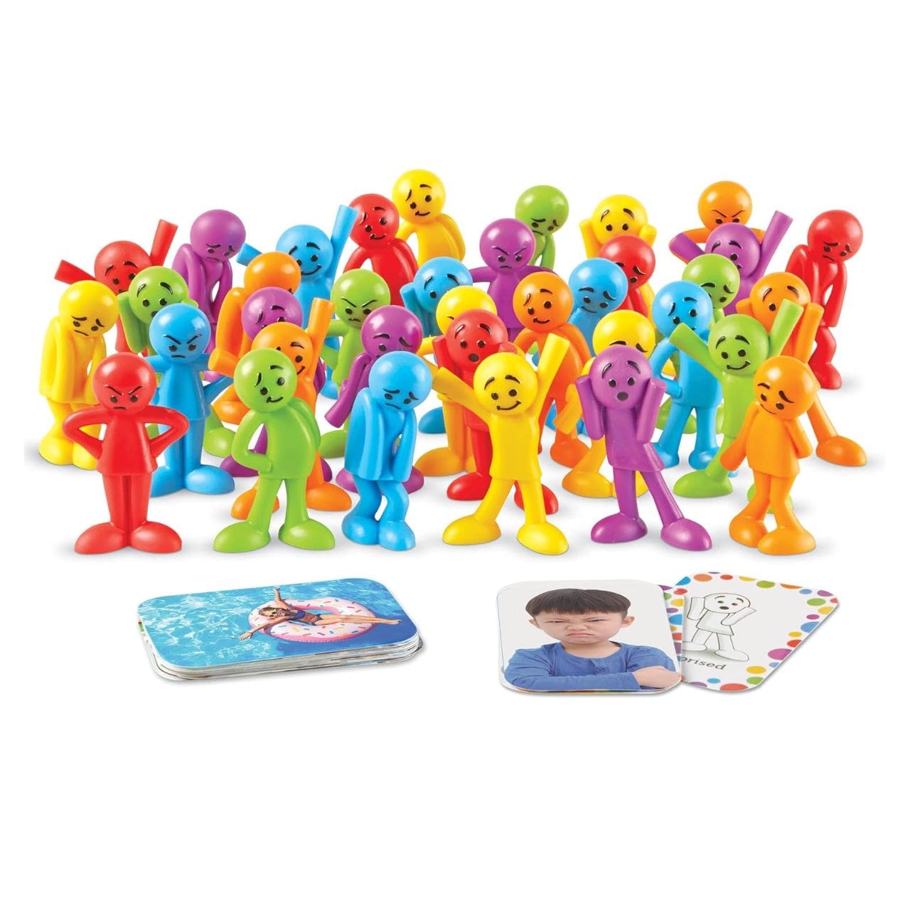 Set “Mis Emociones” con Figuras y Tarjetas | Learning Resources® - Image 3