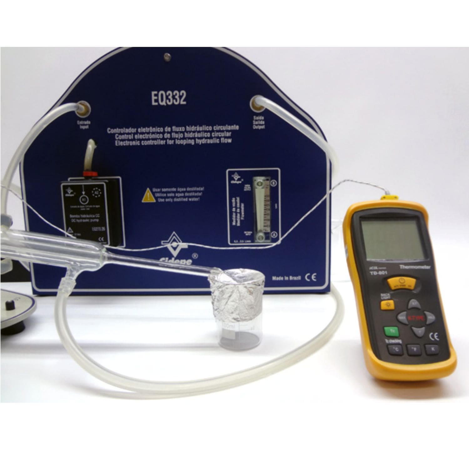 Conjunto de Destilación con Controlador Electrónico de Flujo - Cidepe® - Image 3