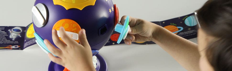 Solar System Puzzle Globe Learning Resources