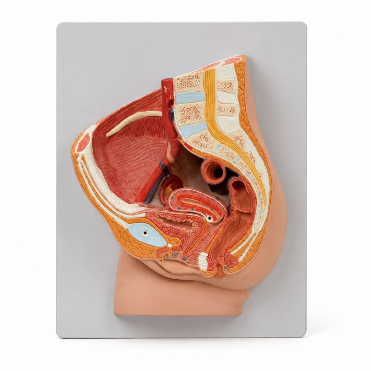 Modelo Anatómico de Pelvis Femenina en Sección Medial, 2 Partes - Image 2
