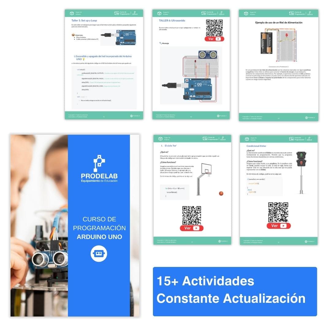 Super Kit Arduino: Taller de iniciación para escuelas - Image 2
