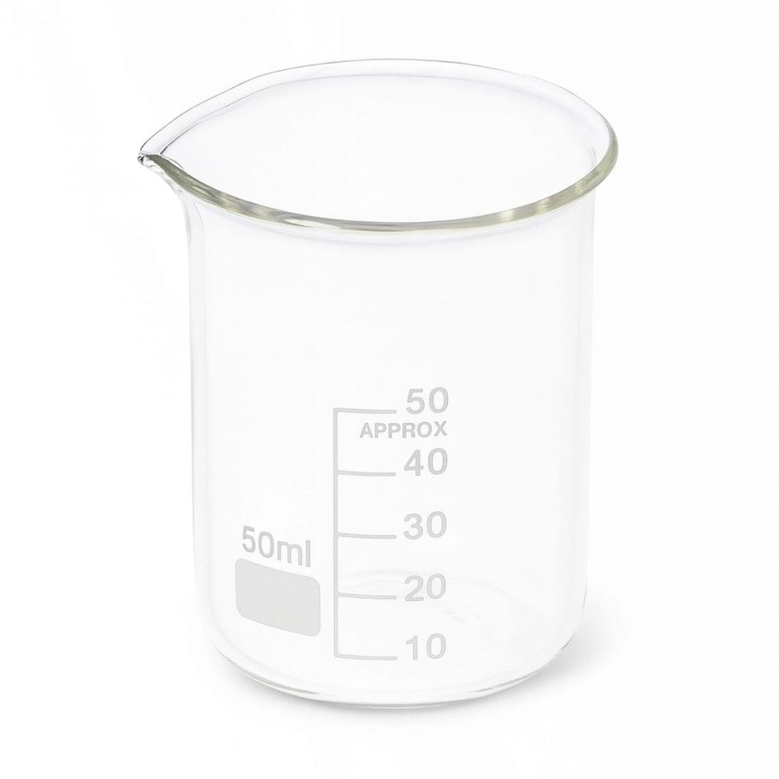 Vaso Precipitado 50 ml – Vidrio Boro 3.3