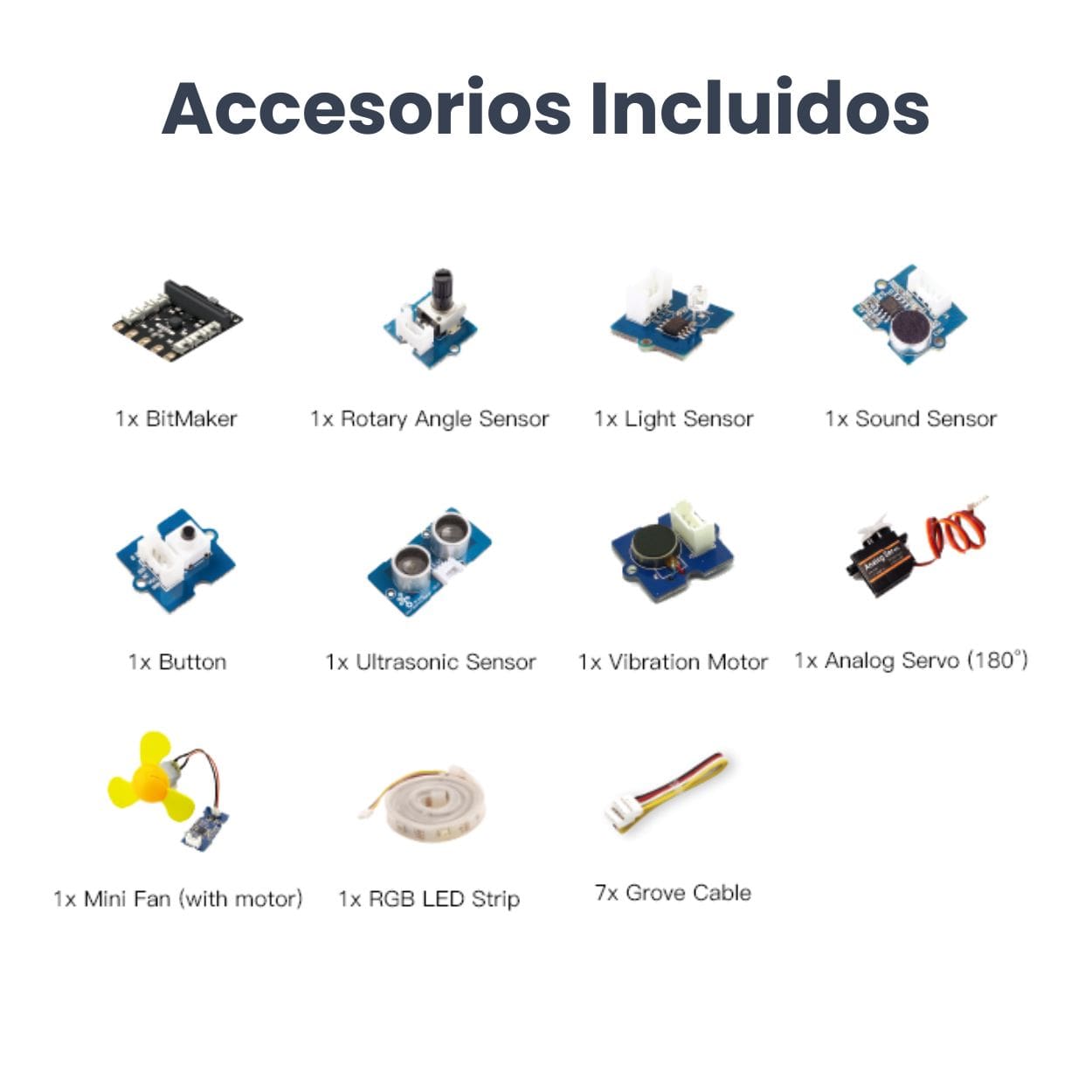 BitGadget - Kit de expansión para micro:bit | Curso gratuito - Image 2