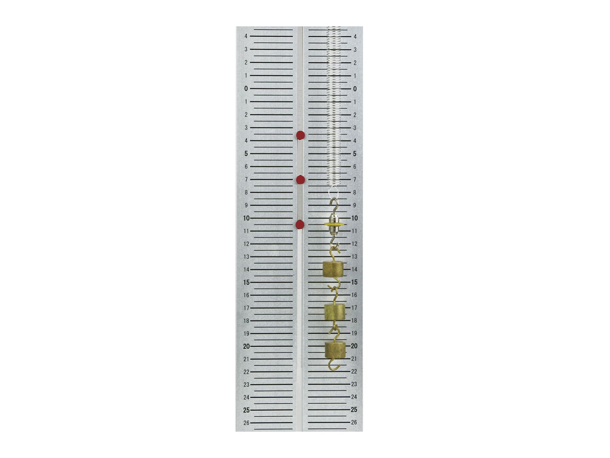 Aparato Demostrativo Ley de Hooke (Deluxe) - Image 2